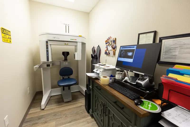 CS 9300 3D Cone Beam CT scanner in Abilene office