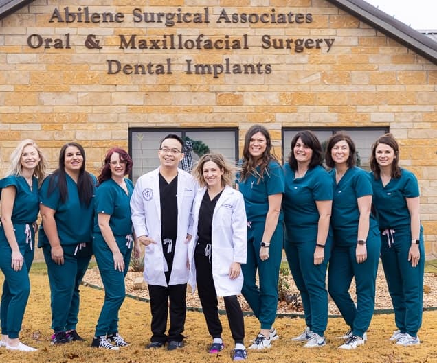The Abilene Surgical Associates Team
